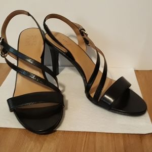 Unworn Leather Heels